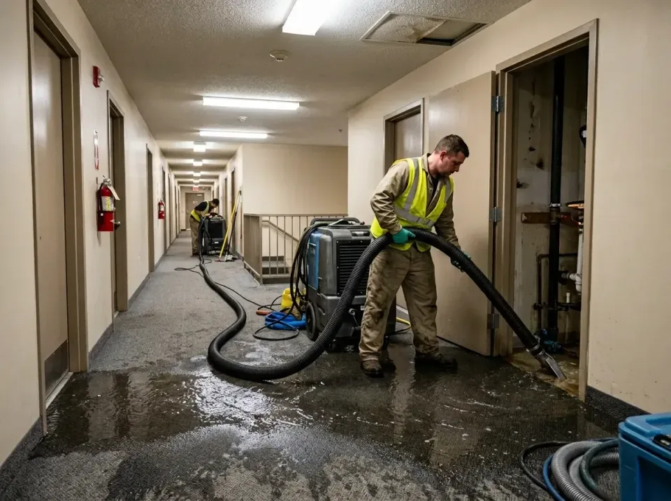 multi-unit-apartment-hallway-f-005 — frequently asked questions, Emergency Burst Pipe Water Extraction & Removal in Honolulu…